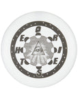 THEORIES MORNING STAR FRISBEE GLOW IN THE DARK