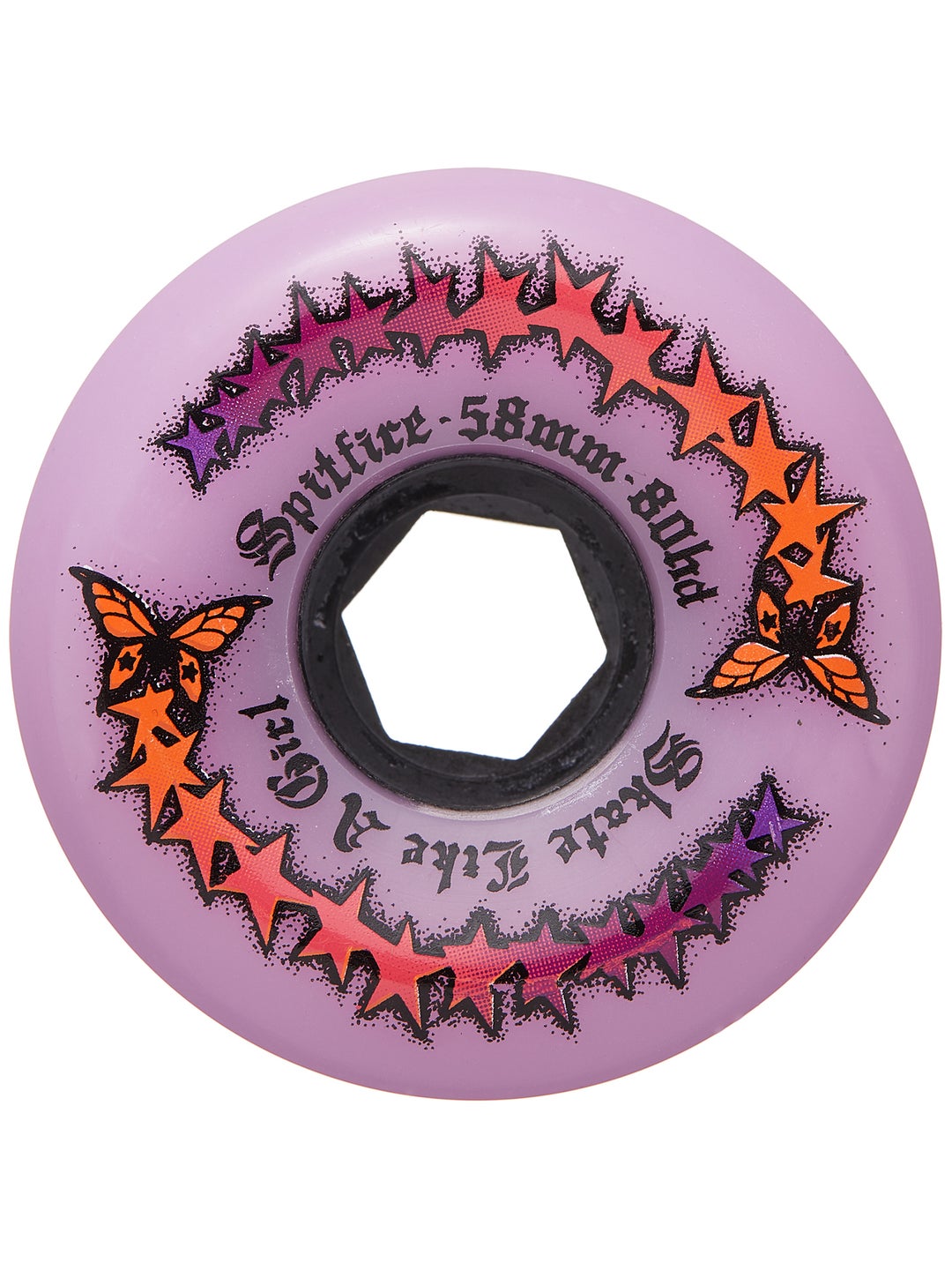 SPITFIRE WHEELS SKATE LIKE A GIRL CONICAL FULL 80HD (58MM)