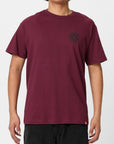 SPITFIRE CLASS '87 SWIRL T-SHIRT BURGUNDY
