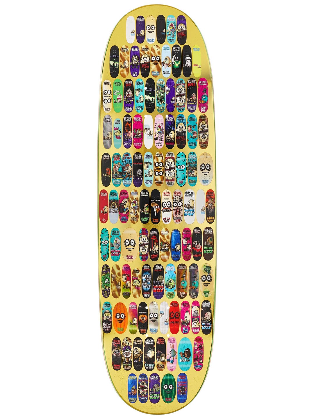 HEROIN DECK 100TH EGG (9.125") - The Drive Skateboard Shop