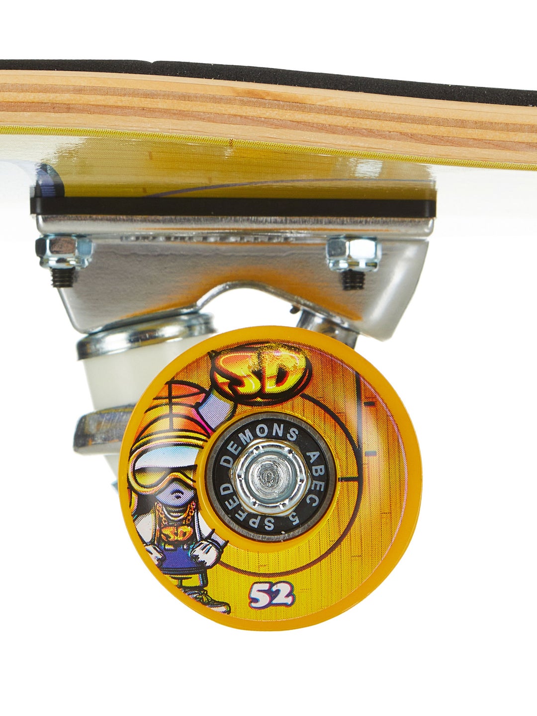 SPEED DEMONS COMPLETE BALLER MINI "SOFT TOP" (7.25") - The Drive Skateboard Shop