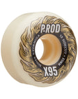 BONES X-FORMULA WHEELS P-ROD V5 95A (52MM/53MM/54MM)