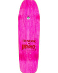 TOY MACHINE X THRASHER - MONSTER-GRAM SHAPED DECK (9.5")