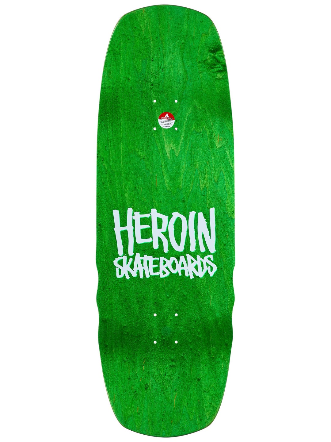 HEROIN DECK SWAMPY STOMP (10.5") - The Drive Skateboard Shop