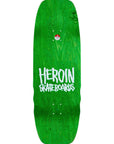 HEROIN DECK SWAMPY STOMP (10.5") - The Drive Skateboard Shop