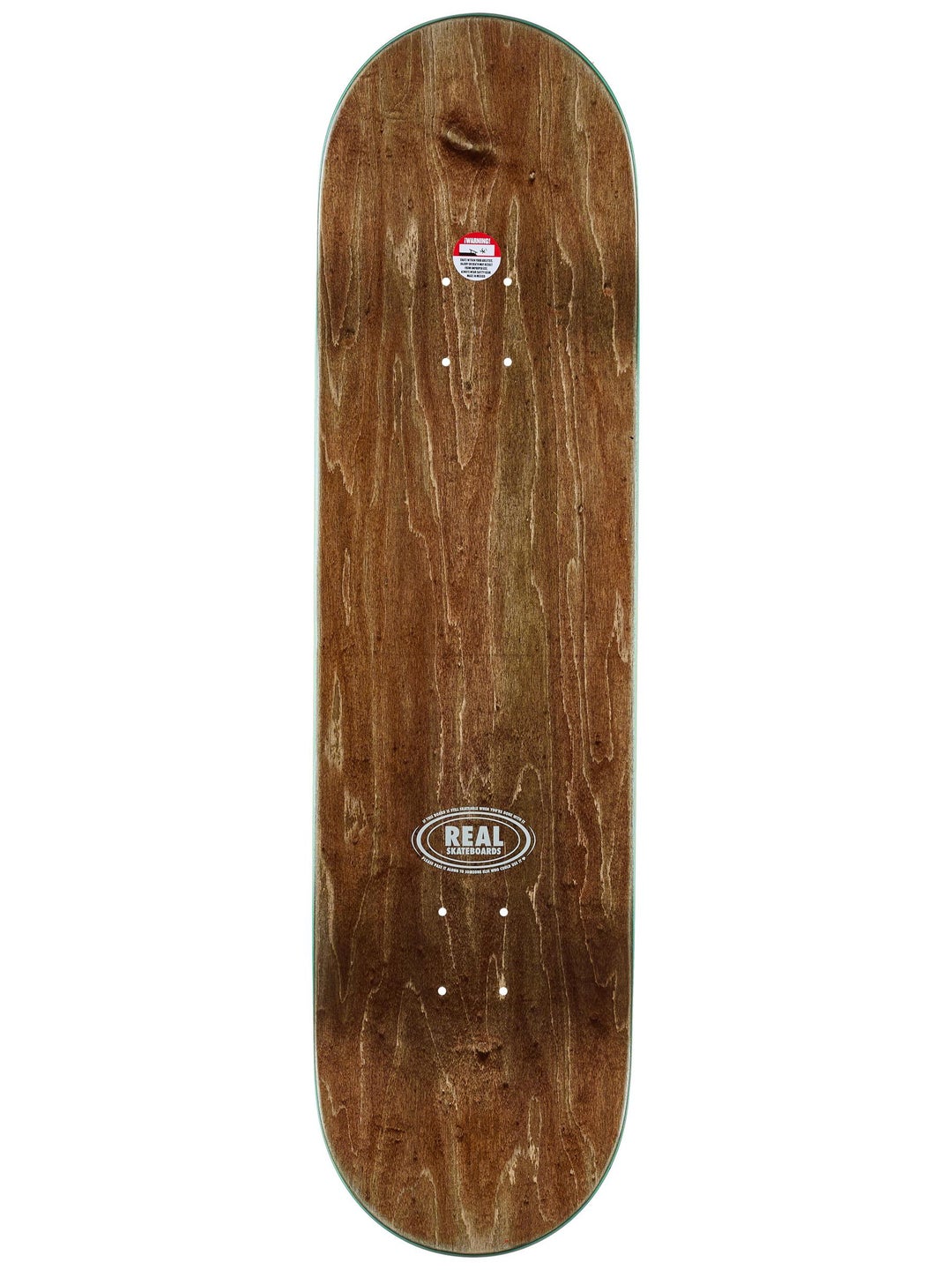 REAL DECK ISHOD MARIPOSA CHROME REDUX TWIN TAIL (8.5")