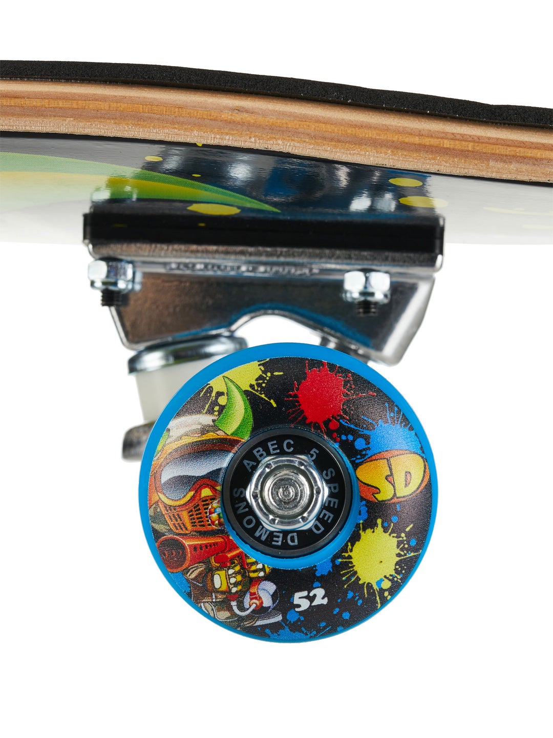 SPEED DEMONS COMPLETE PAINTBALLER MINI &quot;SOFT TOP&quot; (7&quot;) - The Drive Skateboard Shop