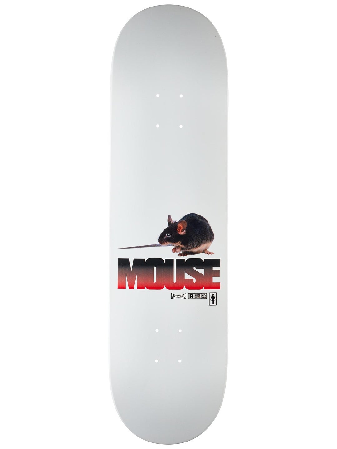 GIRL DECK - MOUSE CARROL TWIN TIP (8.5")