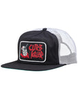 HEROIN CURB KILLER TRUCKER HAT BLACK - The Drive Skateboard Shop