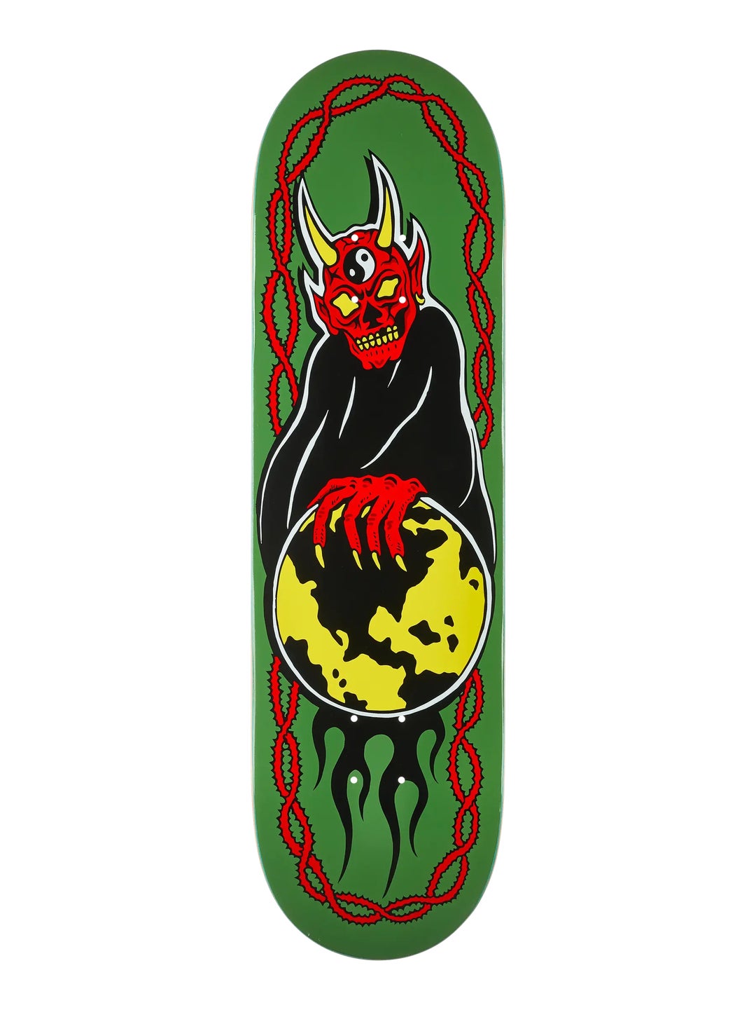 BAKER DECK T-FUNK WORLD CONTROL (8.75")