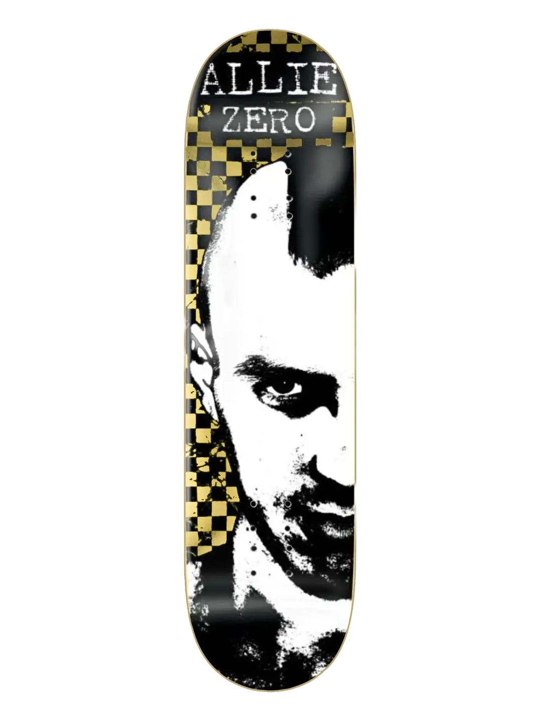 ZERO DECK ALLIE TAXI DRIVER GOLD 30 YEAR RE-ISSUE (8.5")