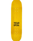 OPERA DECK TRANSITION SYMMETRICAL TWIN SHAPE (8.5")