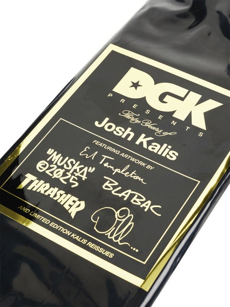 DGK DECK - 30 YEARS OF KALIS BLIND BAG (8.06")