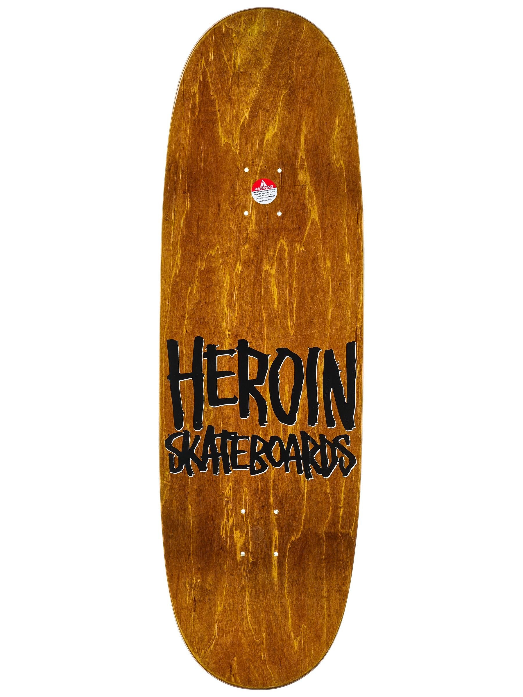 HEROIN DECK SPACE EGG 3 (10") - The Drive Skateboard Shop