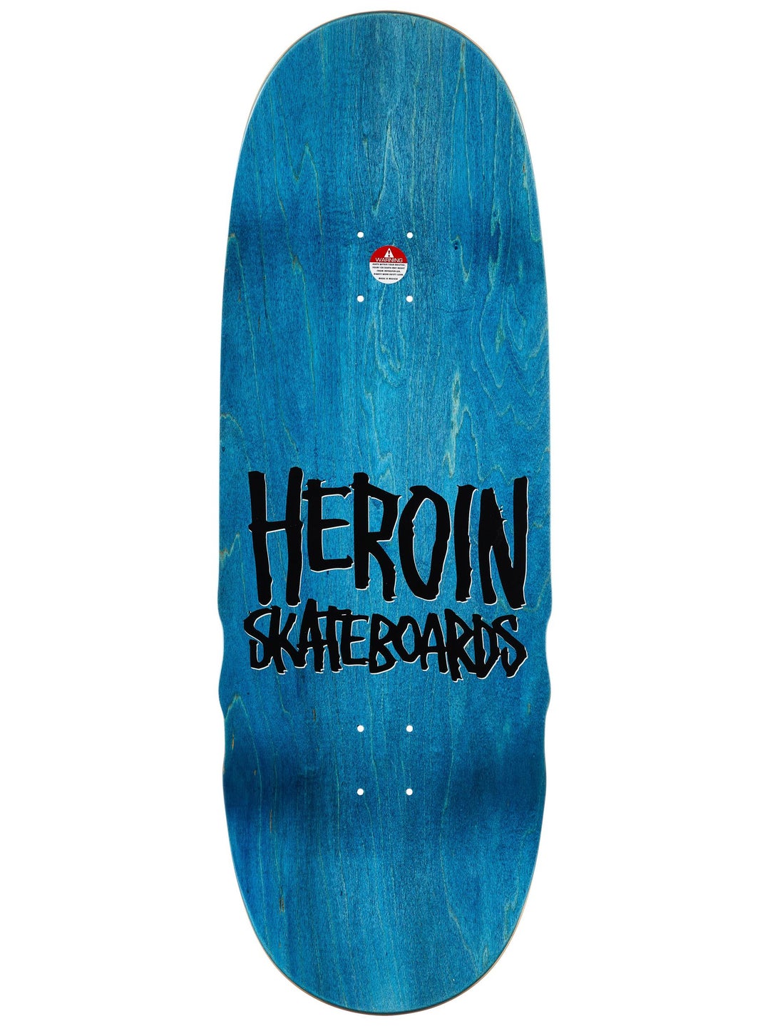 HEROIN DECK PUMPKIN SPICE WIDE BOY (10.75") - The Drive Skateboard Shop