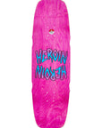 HEROIN DECK SEEING DOUBLE MUTATED GOLD (9.5") - The Drive Skateboard Shop