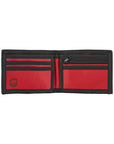SPITFIRE BURNOUT SCRIPT WALLET RED/BLACK - The Drive Skateboard Shop