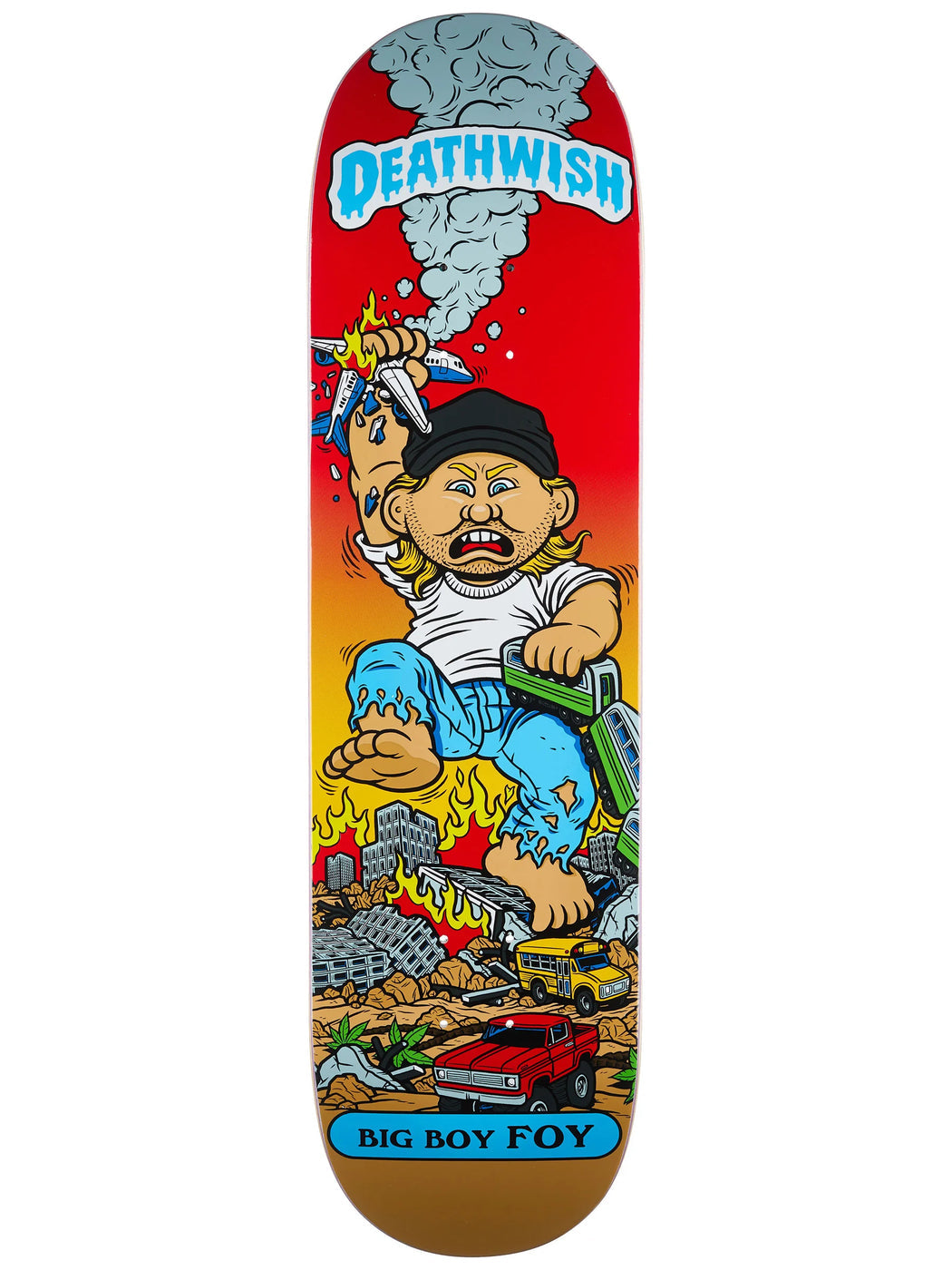 DEATHWISH DECK JAMIE FOY LOW LIFE KIDS (8.25")