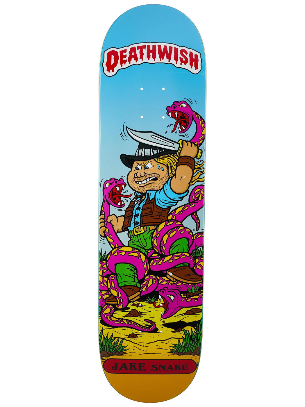 DEATHWISH DECK JAKE HAYES LOW LIFE KIDS (8.125")