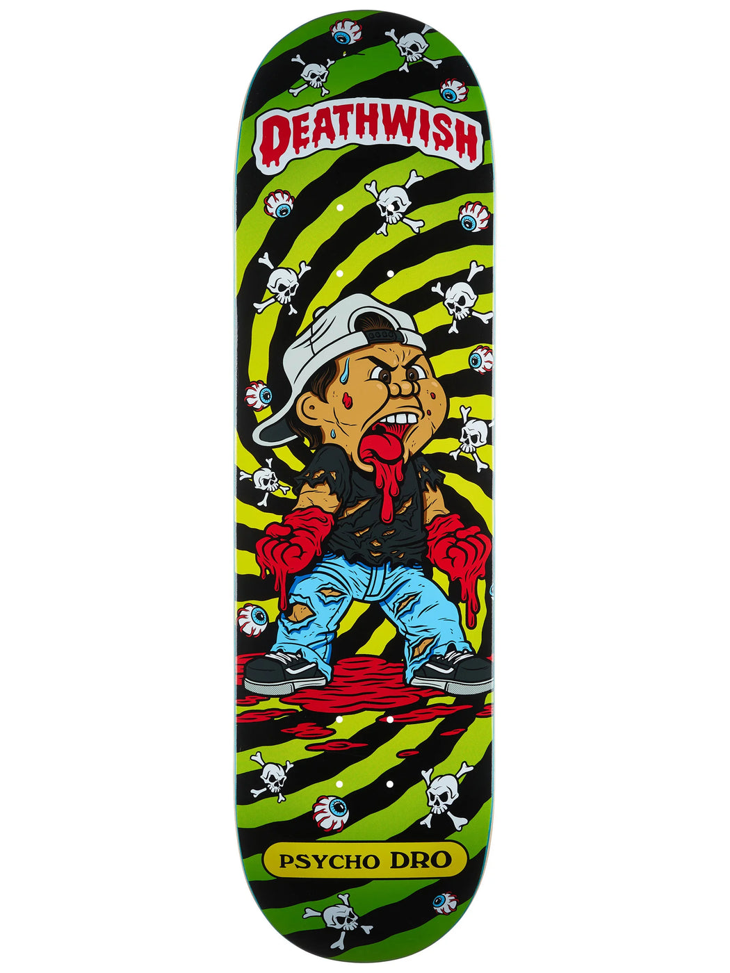 DEATHWISH DECK PEDRO DELFINO LOW LIFE KIDS (8.25")