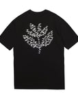 MAGENTA MIGRATION TEE BLACK
