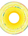 RICTA WHEELS CLOUDS CLEAR SPLATTER CAMO YELLOW 78A (54MM)