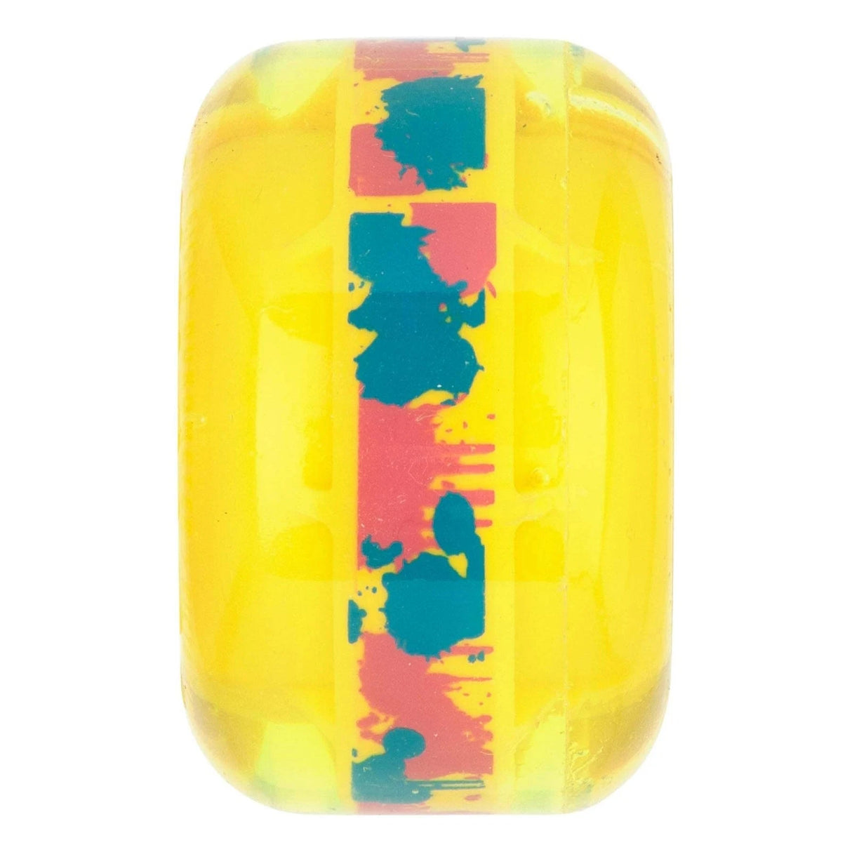 RICTA WHEELS CLOUDS CLEAR SPLATTER CAMO YELLOW 78A (54MM)