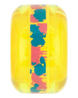 RICTA WHEELS CLOUDS CLEAR SPLATTER CAMO YELLOW 78A (54MM)