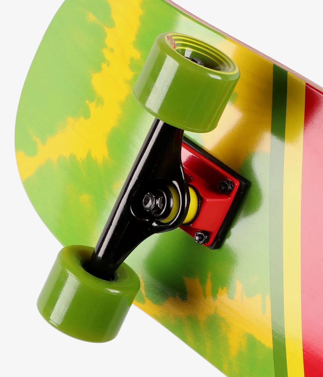 SANTA CRUZ COMPLETE RASTA TIE DYE  CRUISER (8.79&quot;) - The Drive Skateboard Shop
