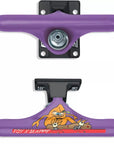 SLAPPY X TOY MACHINE ST1 HOLLOW TRUCKS PURPLE/BLACK