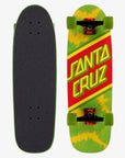 SANTA CRUZ COMPLETE RASTA TIE DYE  CRUISER (8.79") - The Drive Skateboard Shop