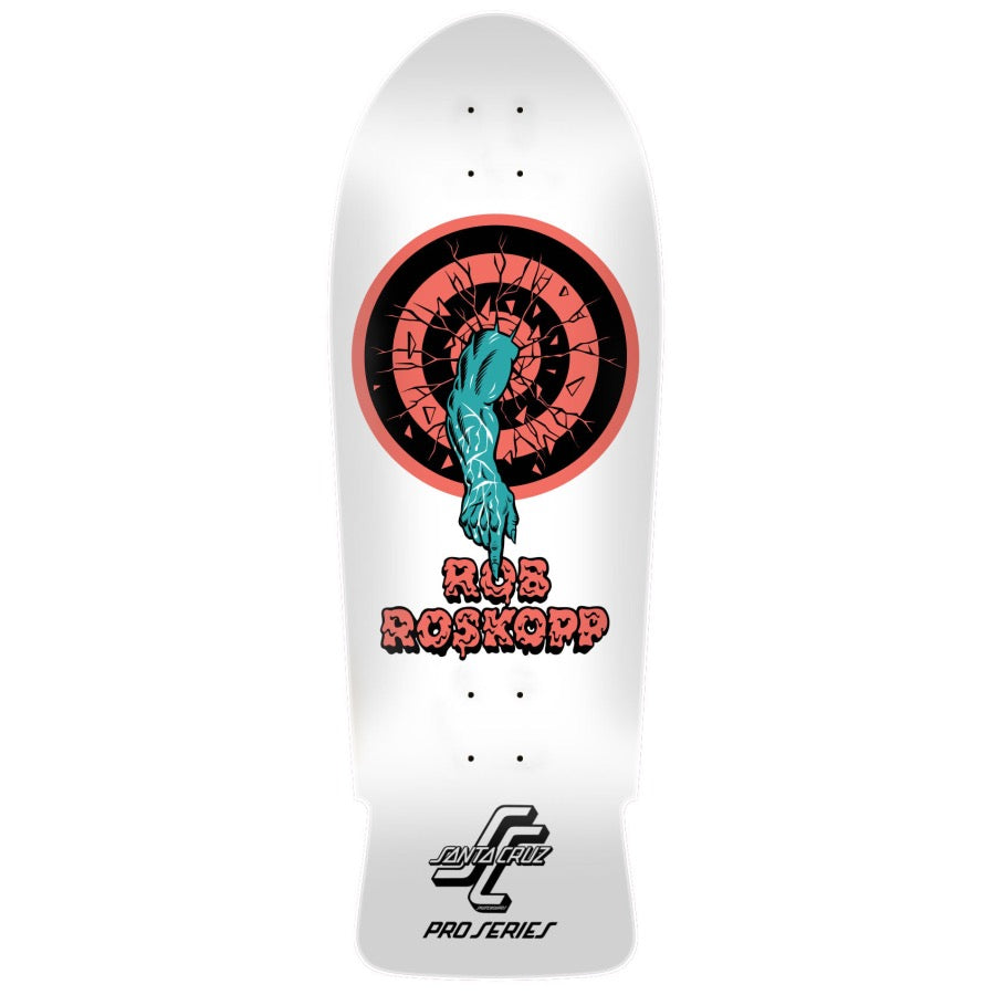 SANTA CRUZ REISSUE DECK ROSKOPP ONE (10.35")