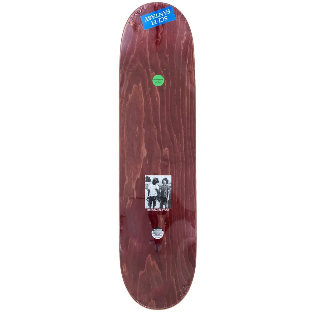 SCI-FI FANTASY DECK JERRY HSU METRO LOVE (8.25")