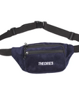 THEORIES STAMP DAY BAG NAVY CORD