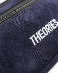 THEORIES STAMP DAY BAG NAVY CORD