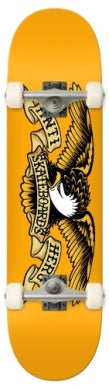 ANTIHERO CLASSIC EAGLE COMPLETE ORANGE (7.75")