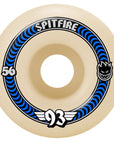 SPITFIRE WHEELS FORMULA FOUR SOFT SLIDER CLASSICS 93DU (56MM)