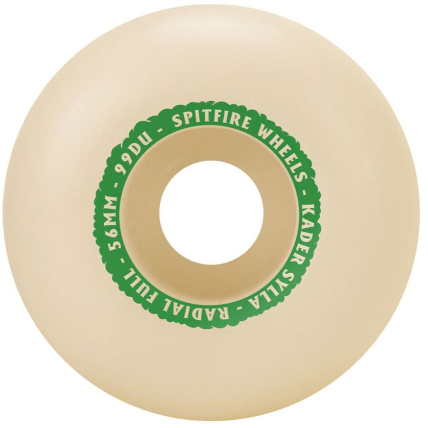 SPITFIRE FORMULA FOUR KADER PUFFS RADIAL FULL 99A (59MM) (ASH TRAY INCLUDED) - The Drive Skateshop