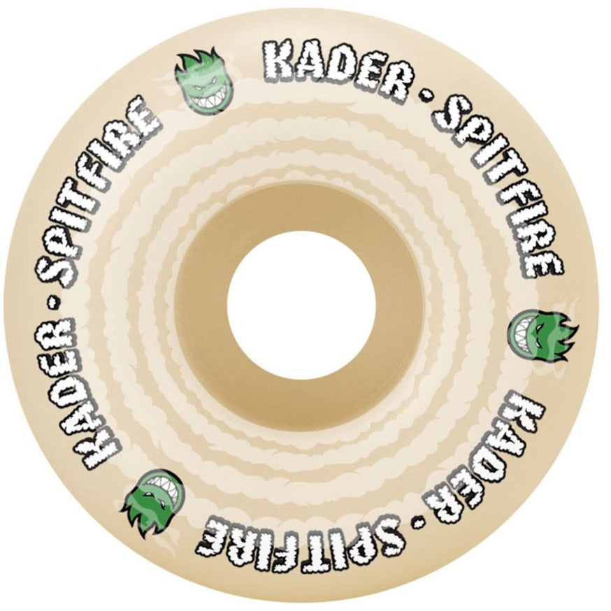 SPITFIRE FORMULA FOUR KADER PUFFS RADIAL FULL 99A (59MM) (ASH TRAY INCLUDED) - The Drive Skateshop