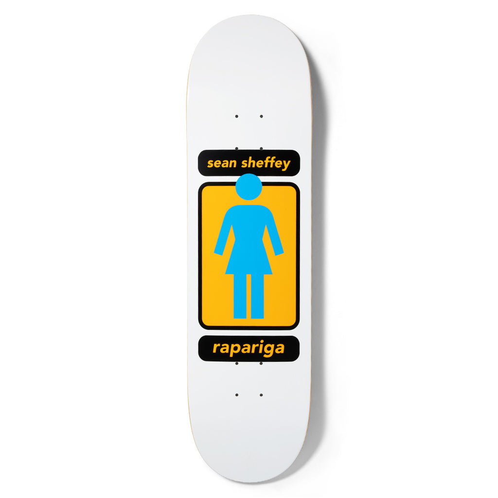 GIRL DECK SHEFFET 93 TIL (8.375")