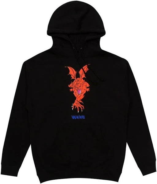 WKND HELL RAISER HOODIE BLACK