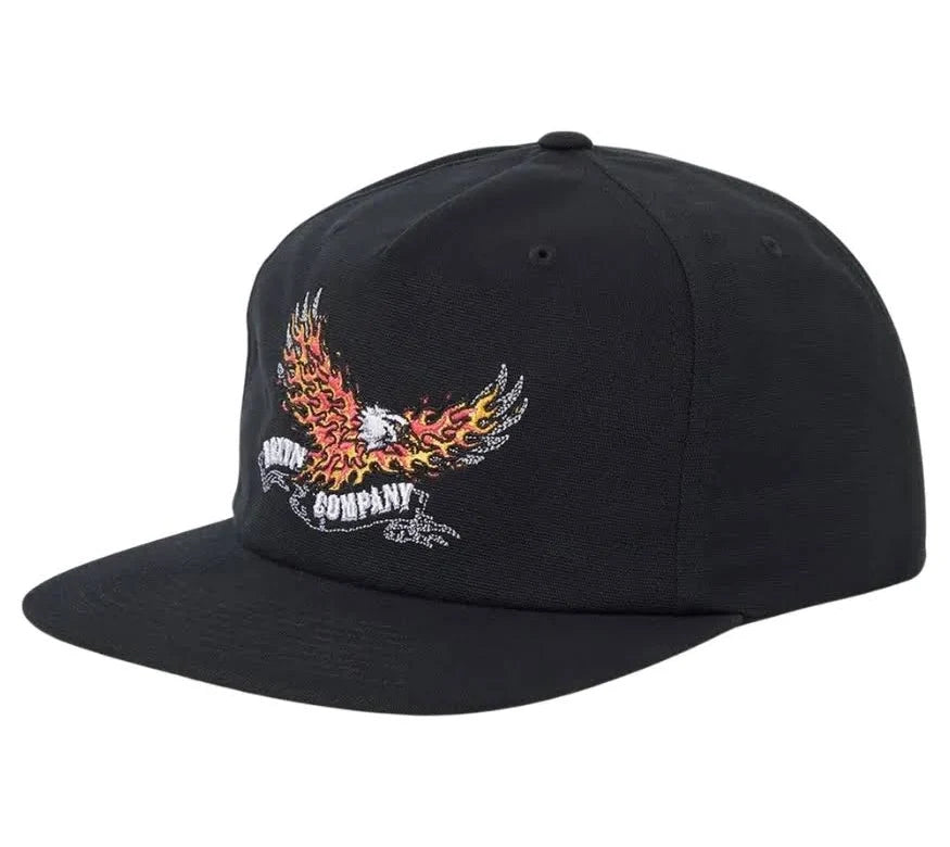 BRIXTON BLAZING SNAPBACK BLACK