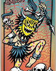 SANTA CRUZ DECK SALVA VOODOO FRAME (8.5")