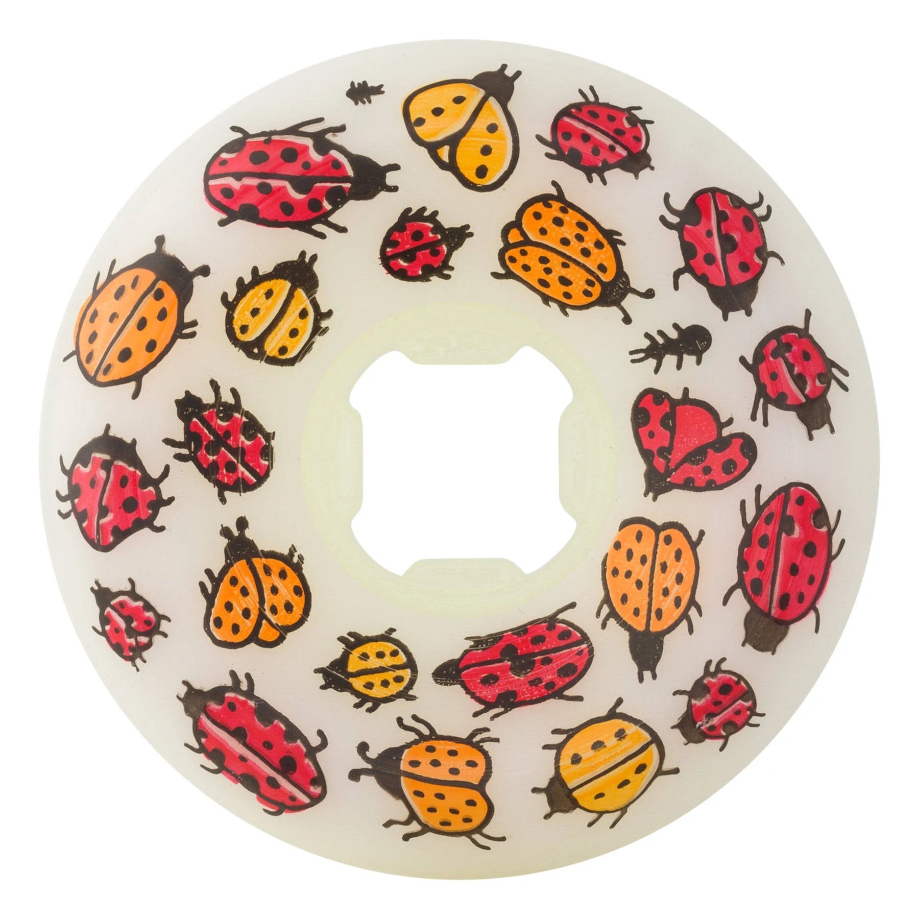 OJ WHEELS NICK BOSERIO LADYBUGS 99A (60MM)