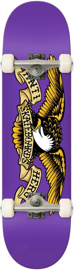 ANTIHERO CLASSIC EAGLE MINI COMPLETE PURPLE (7.3")