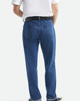 BRIXTON BUILDERS 5 POCKET PANT MEDIUM WASH DENIM
