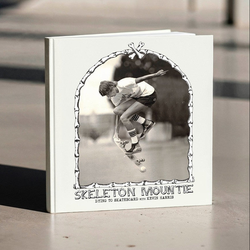 SKELETON MOUNTIE BOOK