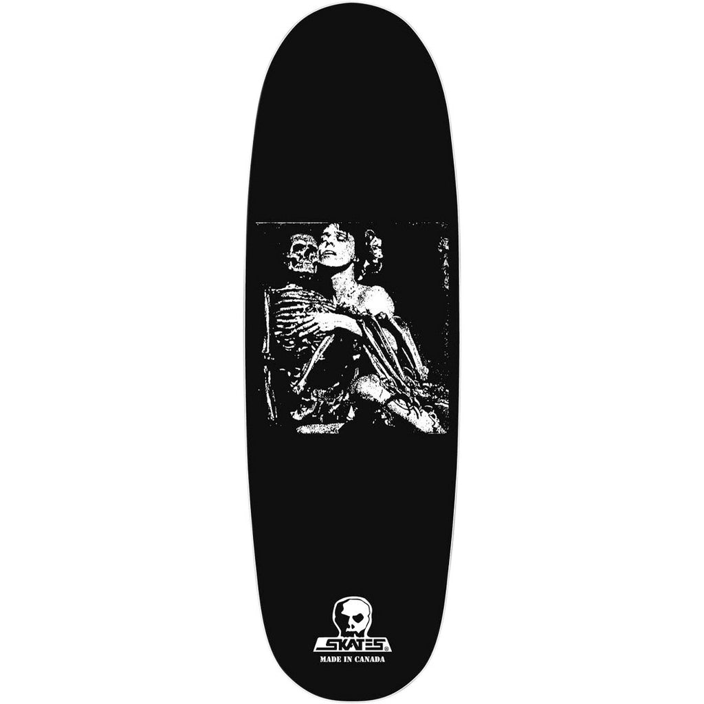 SKULL SKATES DECK - DEATH CUDDLE (10")