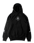 SKULL SKATES CARD SHARK HOODY BLACK
