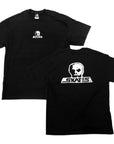 SKULL SKATES LOGO T-SHIRT BLACK